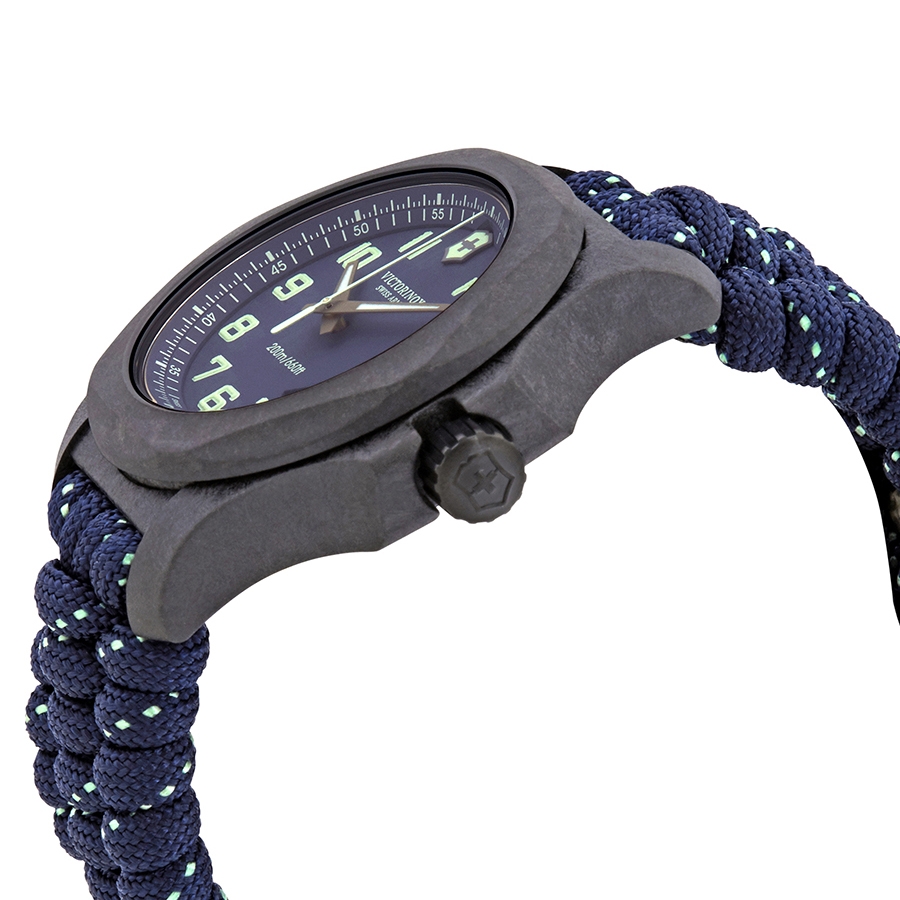 victorinox i.n.o.x. carbon blue dial men's watch 241860 victorinox i.n.o.x. carbon blue dial men's watch 241860