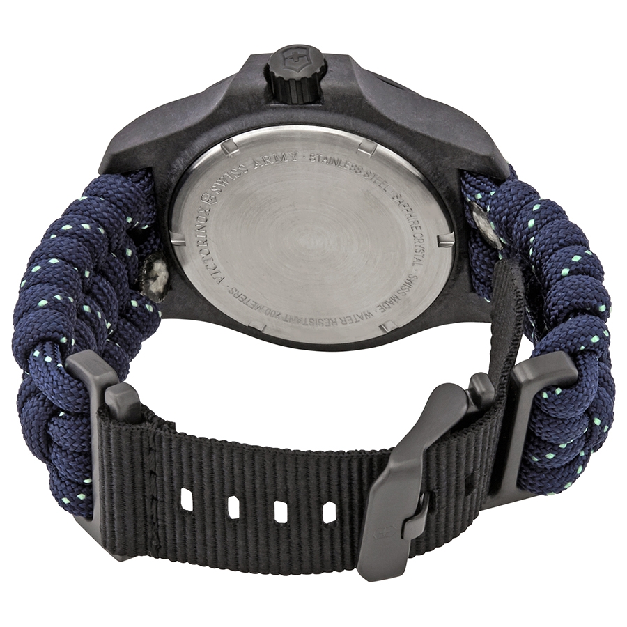 victorinox i.n.o.x. carbon blue dial men's watch 241860 victorinox i.n.o.x. carbon blue dial men's watch 241860
