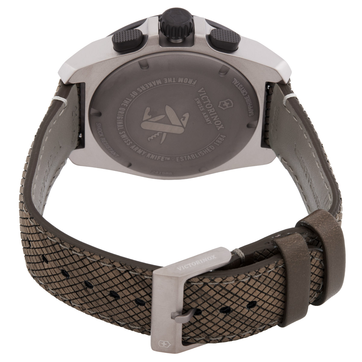 victorinox i.n.o.x. chronograph quartz black dial men's watch 241988.1 victorinox i.n.o.x. chronograph quartz black dial men's watch 241988.1
