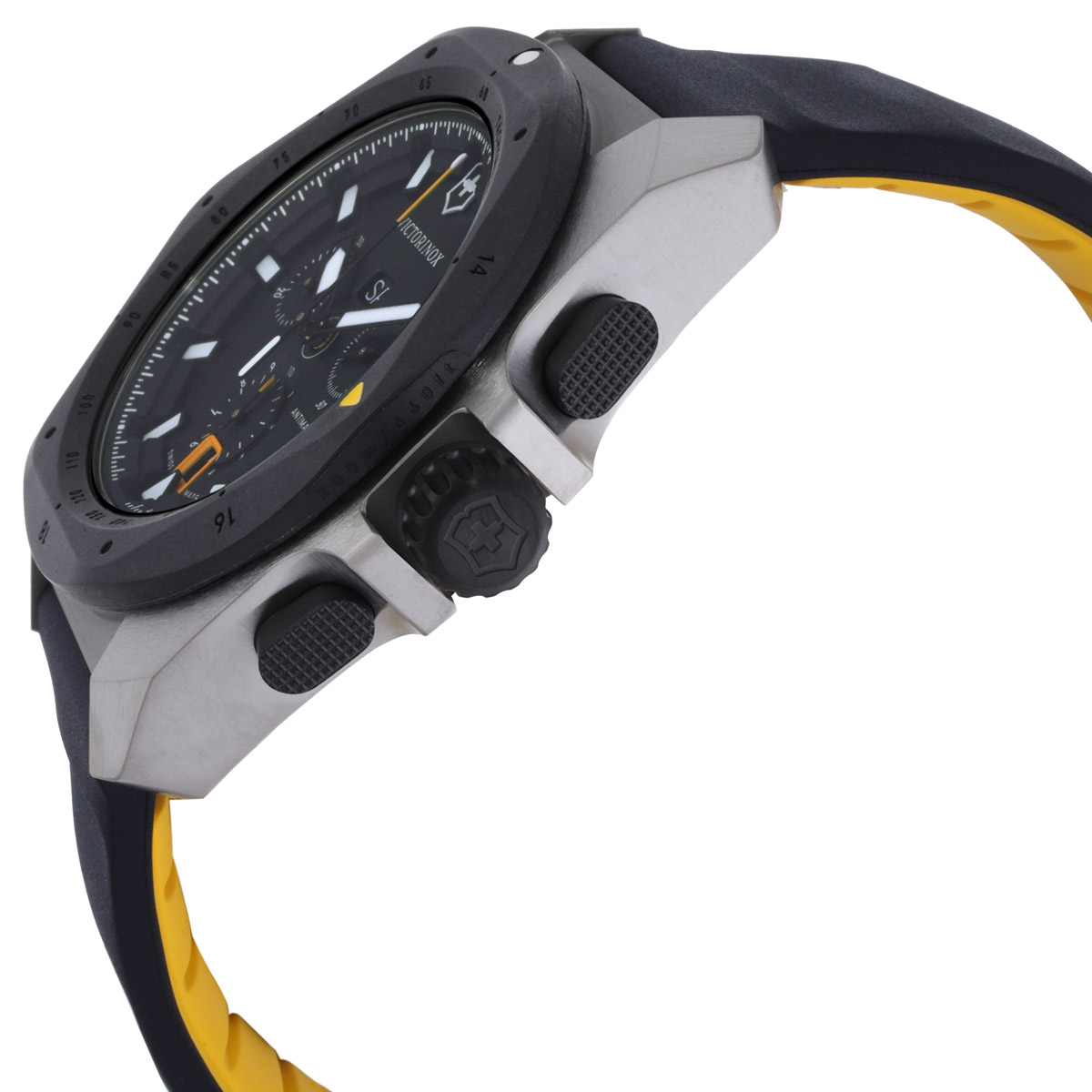 victorinox i.n.o.x. chronograph quartz black dial men's watch 242011 victorinox i.n.o.x. chronograph quartz black dial men's watch 242011