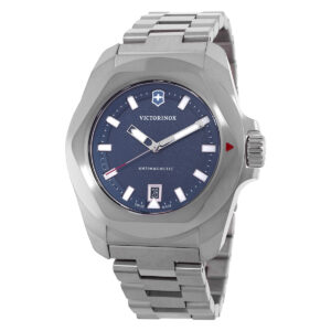 Home victorinox i.n.o.x. quartz blue dial men's watch 242031