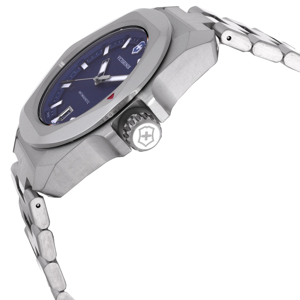 victorinox i.n.o.x. quartz blue dial men's watch 242031 victorinox i.n.o.x. quartz blue dial men's watch 242031