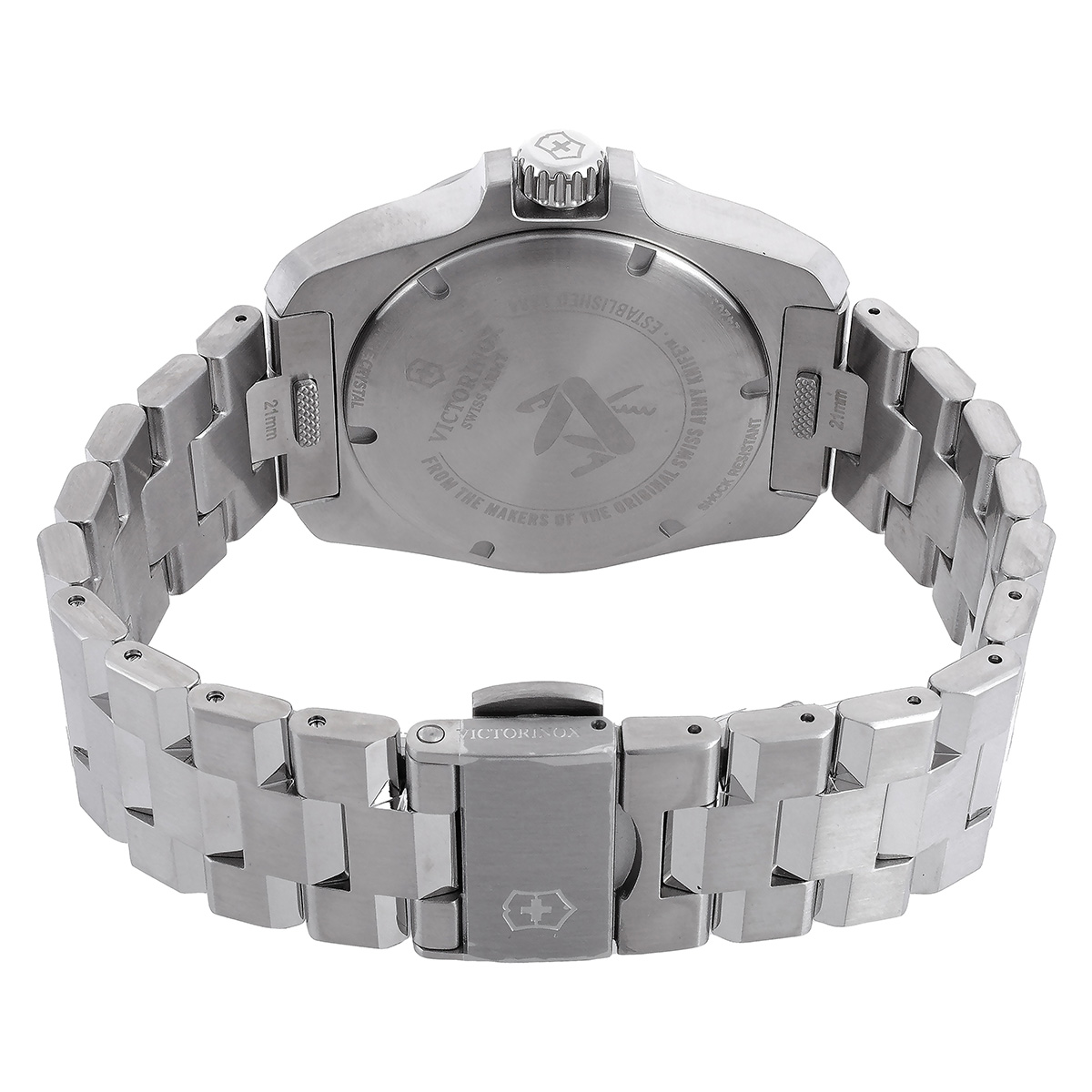 victorinox i.n.o.x. quartz blue dial men's watch 242031 victorinox i.n.o.x. quartz blue dial men's watch 242031