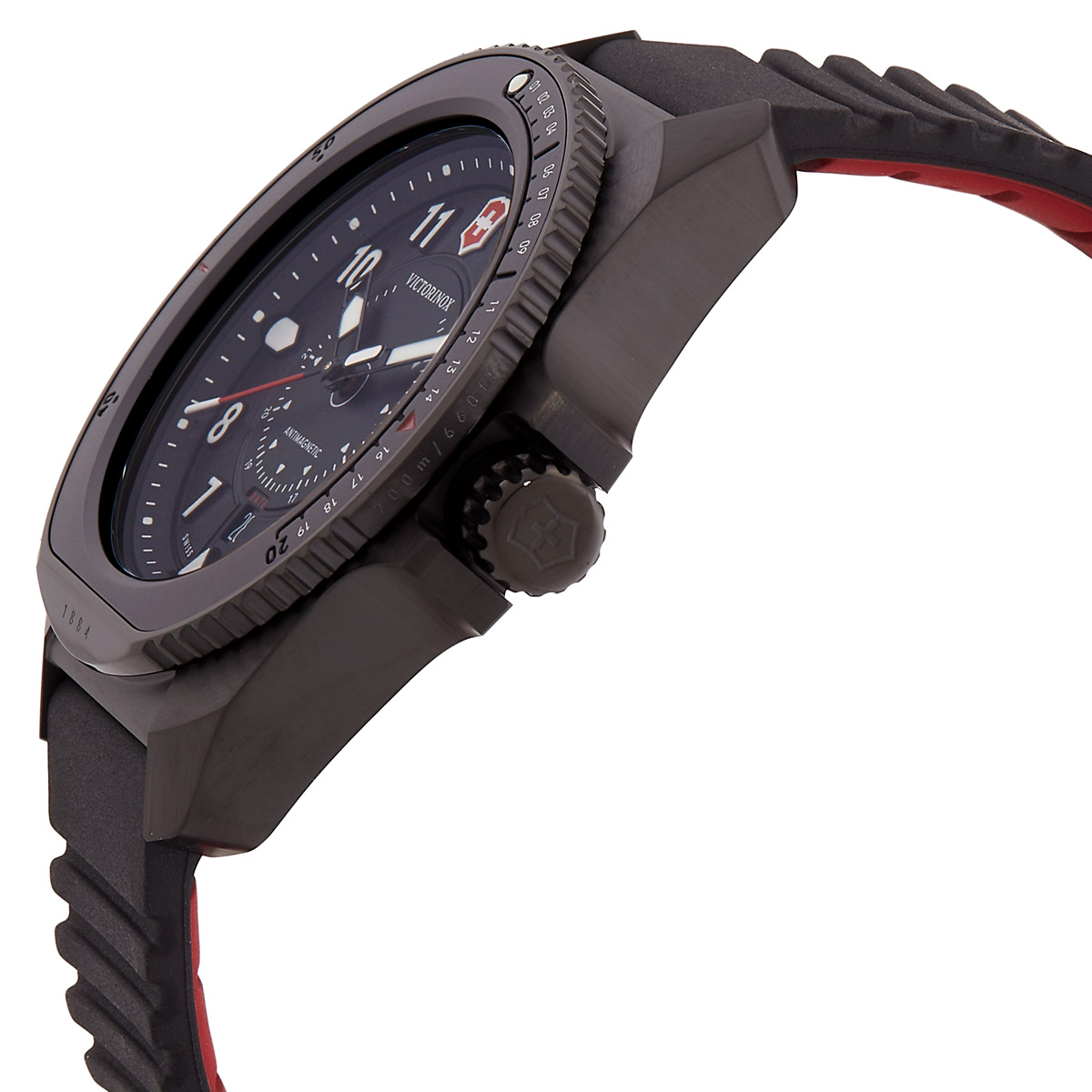 victorinox journey 1884 quartz black dial men's watch 241982 victorinox journey 1884 quartz black dial men's watch 241982