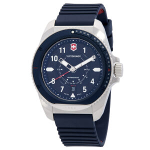 Home victorinox journey 1884 quartz blue dial men's watch 241975