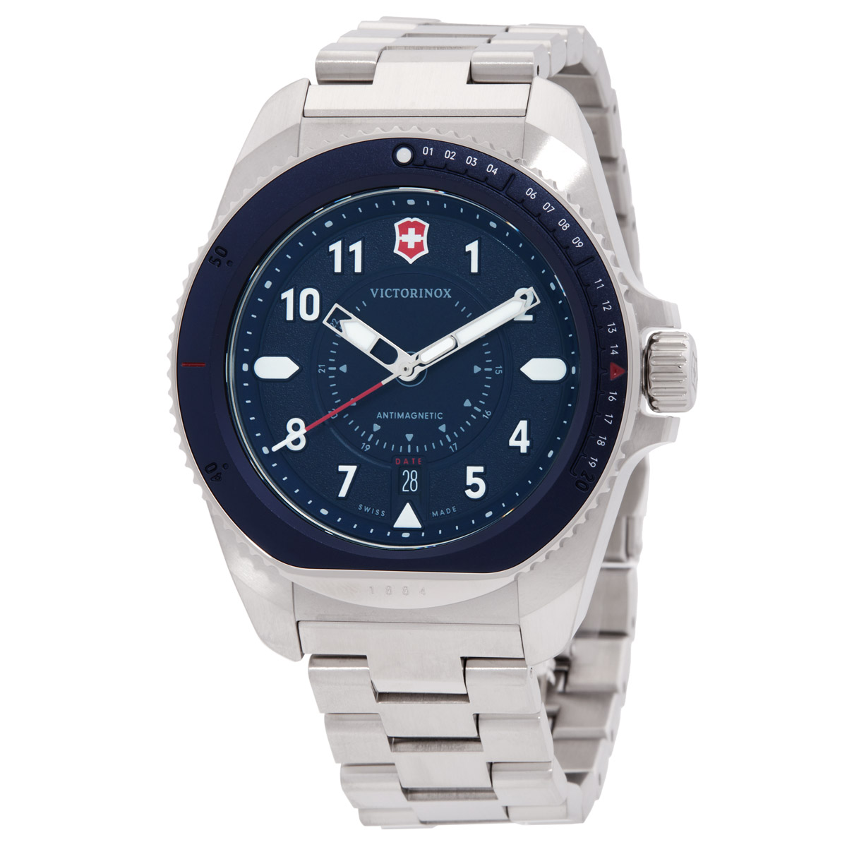 victorinox journey 1884 quartz blue dial men's watch 241978 victorinox journey 1884 quartz blue dial men's watch 241978