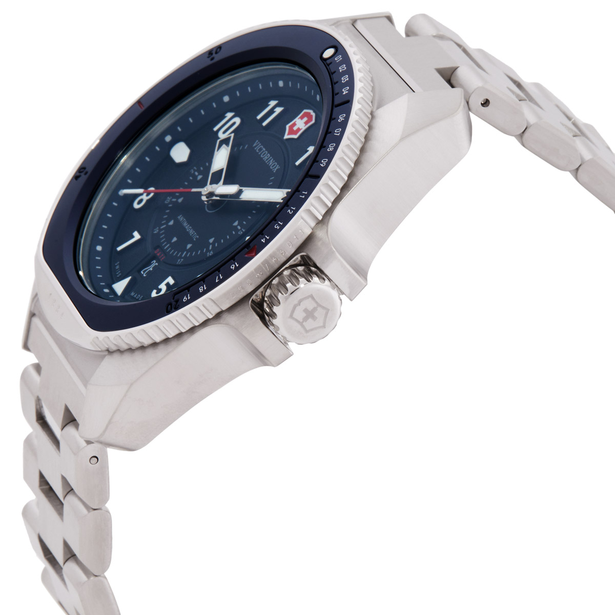 victorinox journey 1884 quartz blue dial men's watch 241978 victorinox journey 1884 quartz blue dial men's watch 241978