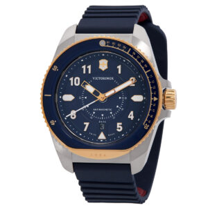Home victorinox journey 1884 quartz blue dial men's watch 242013