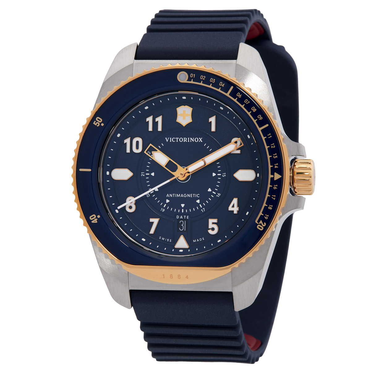 victorinox journey 1884 quartz blue dial men's watch 242013 victorinox journey 1884 quartz blue dial men's watch 242013