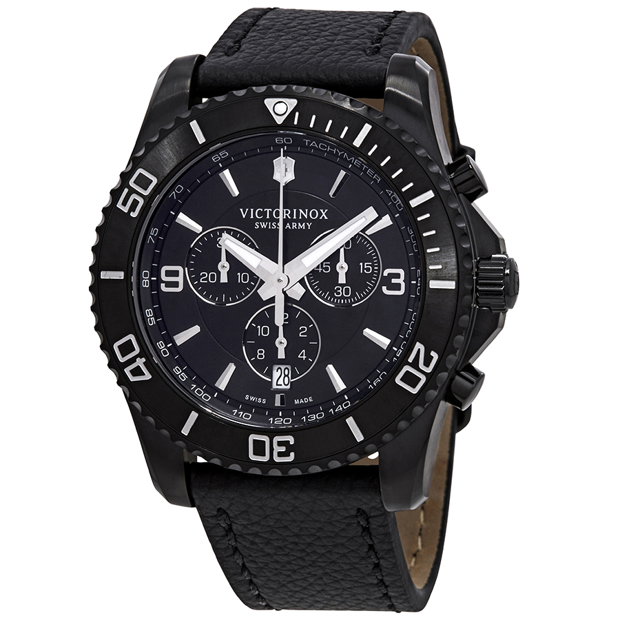 victorinox maverick chronograph black dial men's watch 241786 victorinox maverick chronograph black dial men's watch 241786