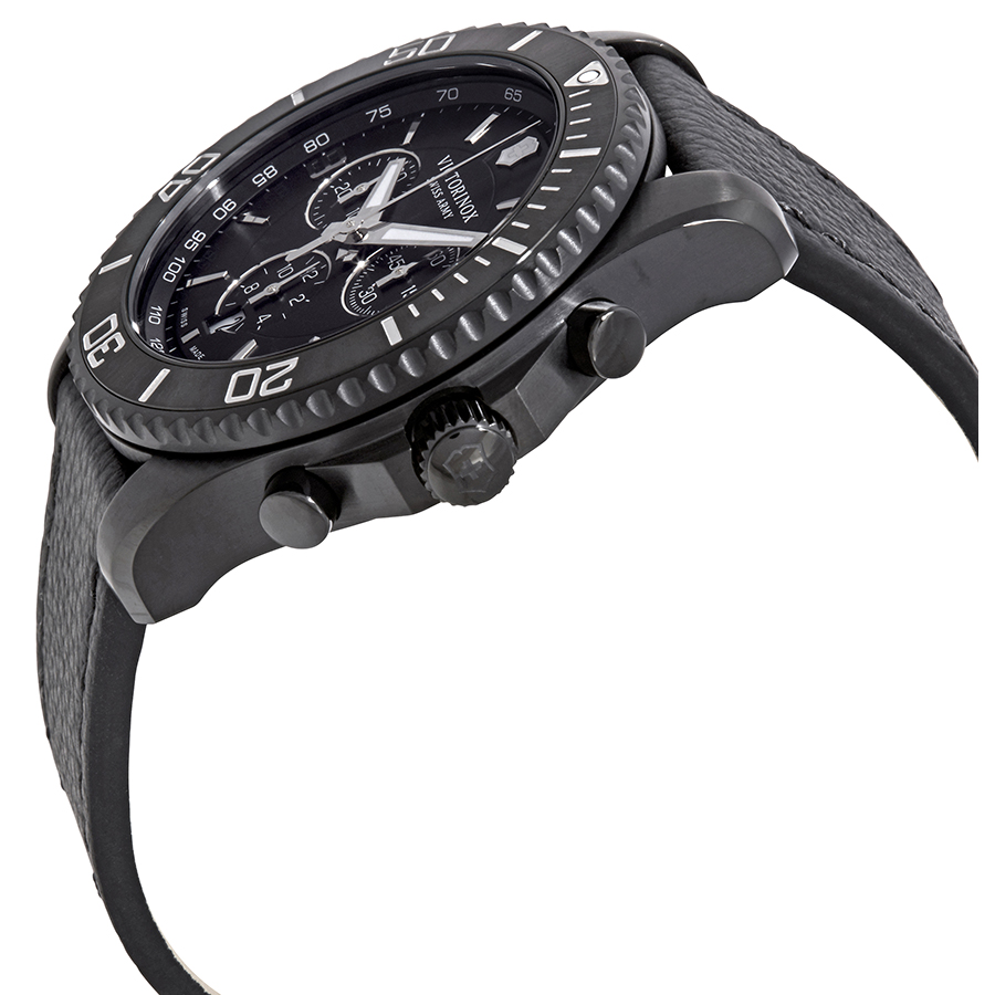 victorinox maverick chronograph black dial men's watch 241786 victorinox maverick chronograph black dial men's watch 241786