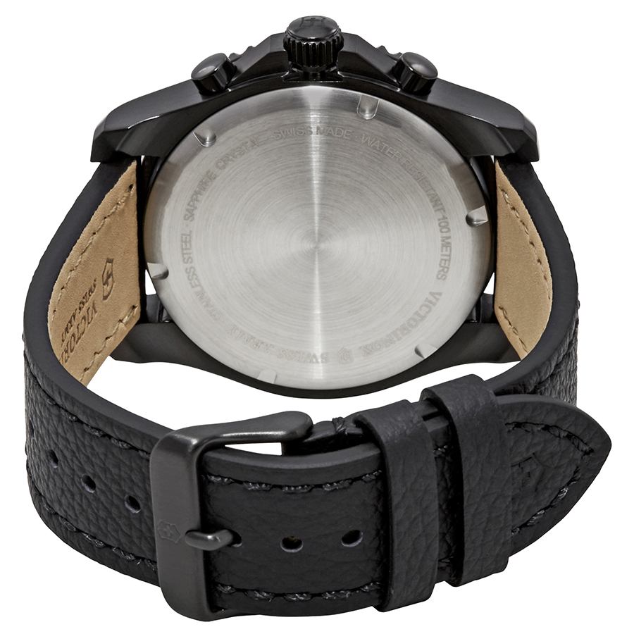 victorinox maverick chronograph black dial men's watch 241786 victorinox maverick chronograph black dial men's watch 241786