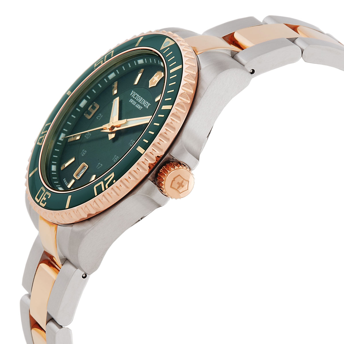 victorinox maverick large quartz green dial men's watch 242008 victorinox maverick large quartz green dial men's watch 242008