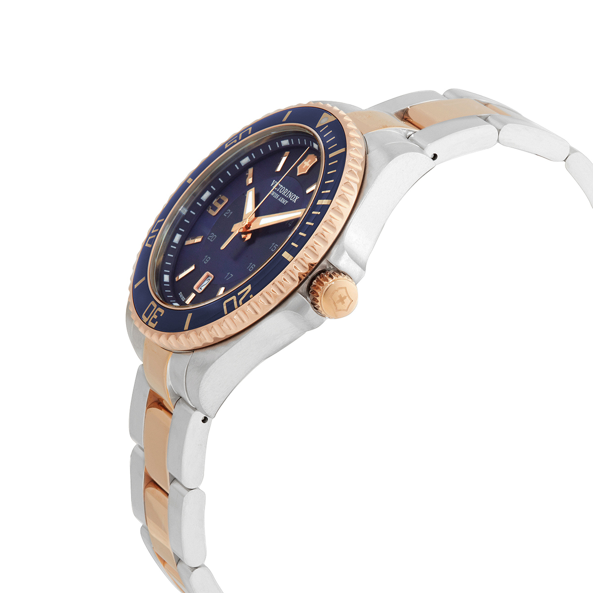 victorinox maverick quartz blue dial men's watch 241950 victorinox maverick quartz blue dial men's watch 241950