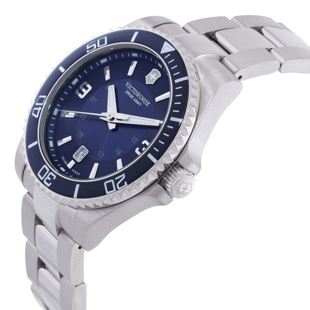 victorinox maverick quartz blue dial men's watch 242007 victorinox maverick quartz blue dial men's watch 242007