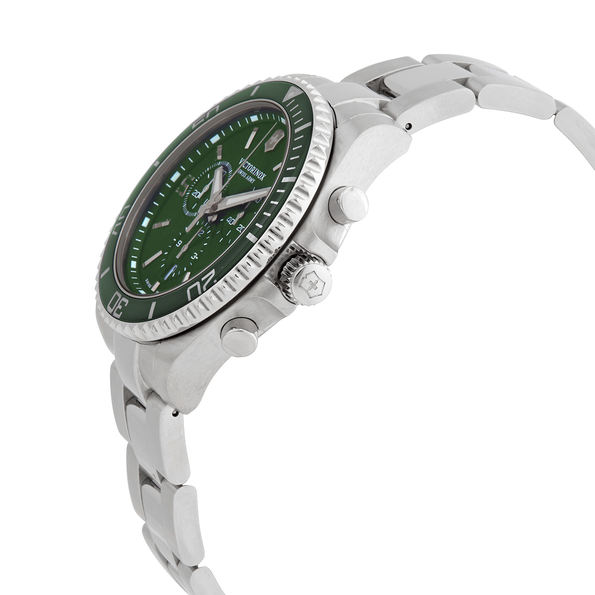 victorinox maverick quartz green dial men's watch 241946 victorinox maverick quartz green dial men's watch 241946