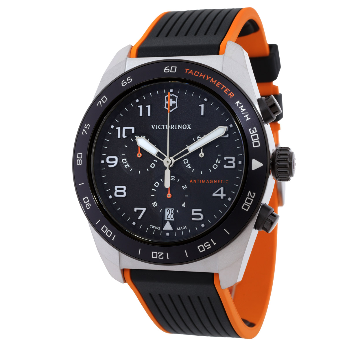victorinox swiss army chronograph quartz black dial men's watch 242050 victorinox swiss army chronograph quartz black dial men's watch 242050