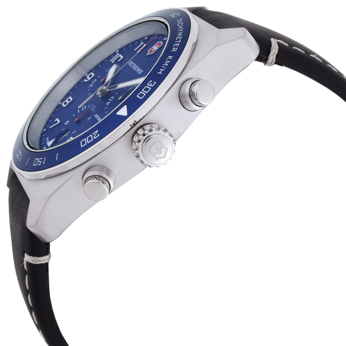 victorinox swiss army chronograph quartz blue dial men's watch 242047 victorinox swiss army chronograph quartz blue dial men's watch 242047
