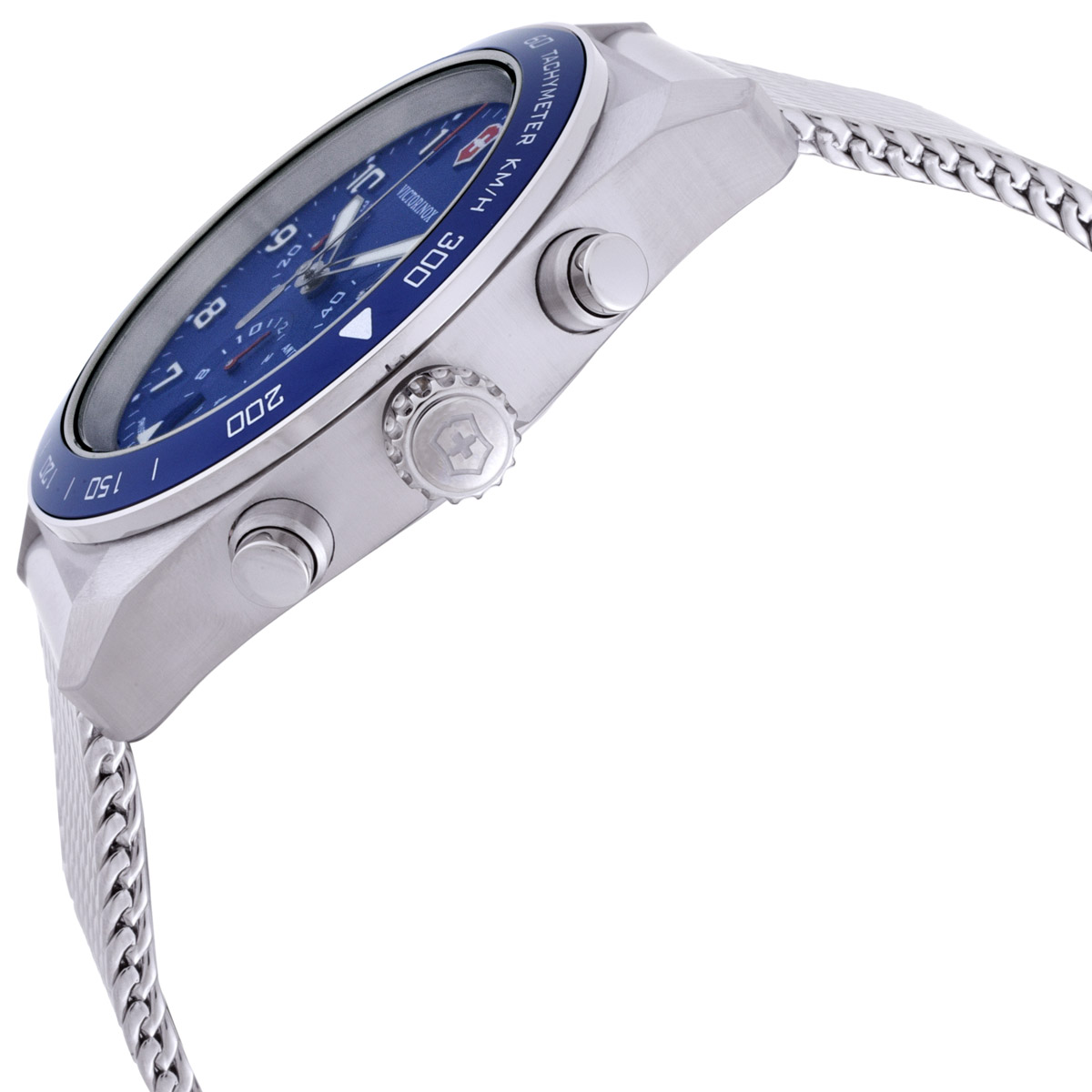 victorinox swiss army chronograph quartz blue dial men's watch 242049 victorinox swiss army chronograph quartz blue dial men's watch 242049