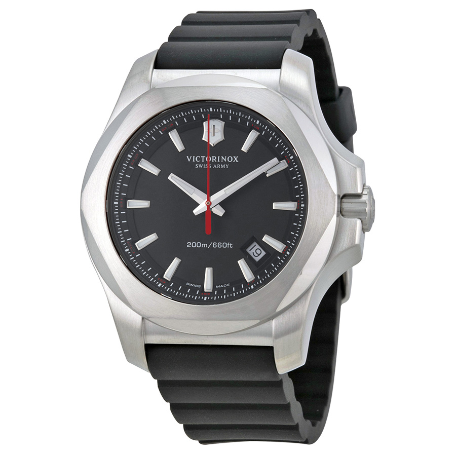 victorinox swiss army i.n.o.x black dial black rubber men's watch 241682.1 victorinox swiss army i.n.o.x black dial black rubber men's watch 241682.1