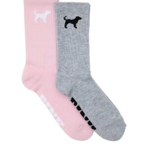 2 pack crew socks