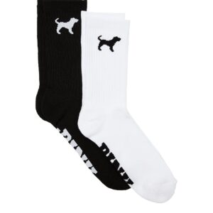 2 pack crew socks