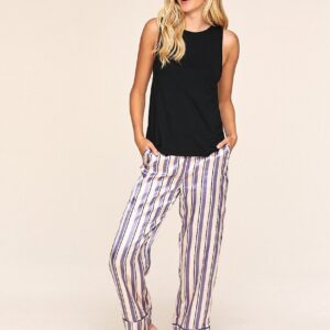 Витрина alaina tank + long pants sleep set