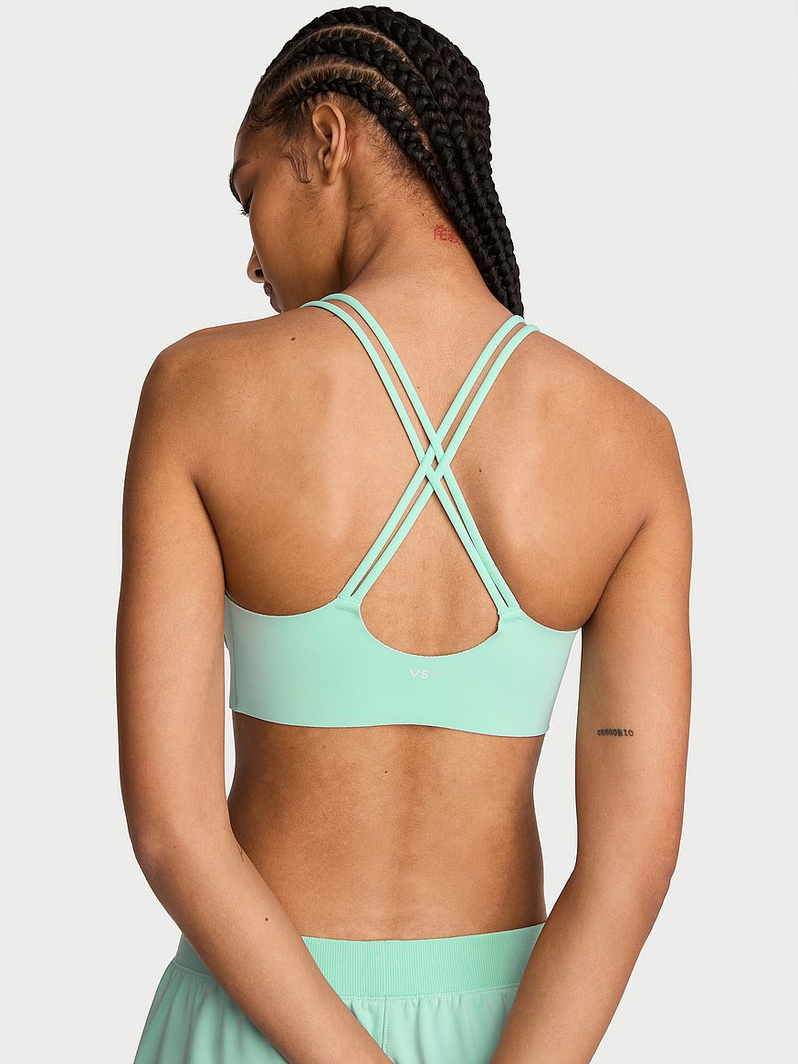 vsx elevate™ strappy comfort sports bra vsx elevate™ strappy comfort sports bra