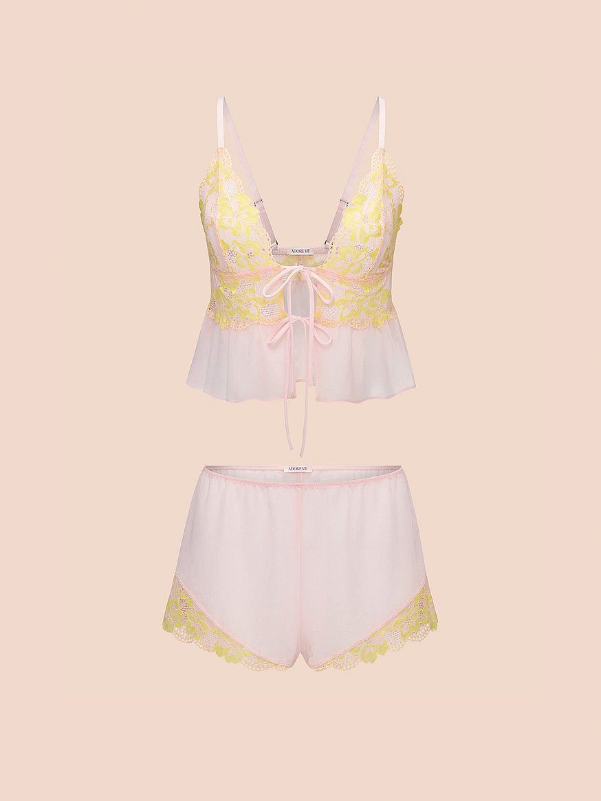 tammy cami + short set tammy cami + short set