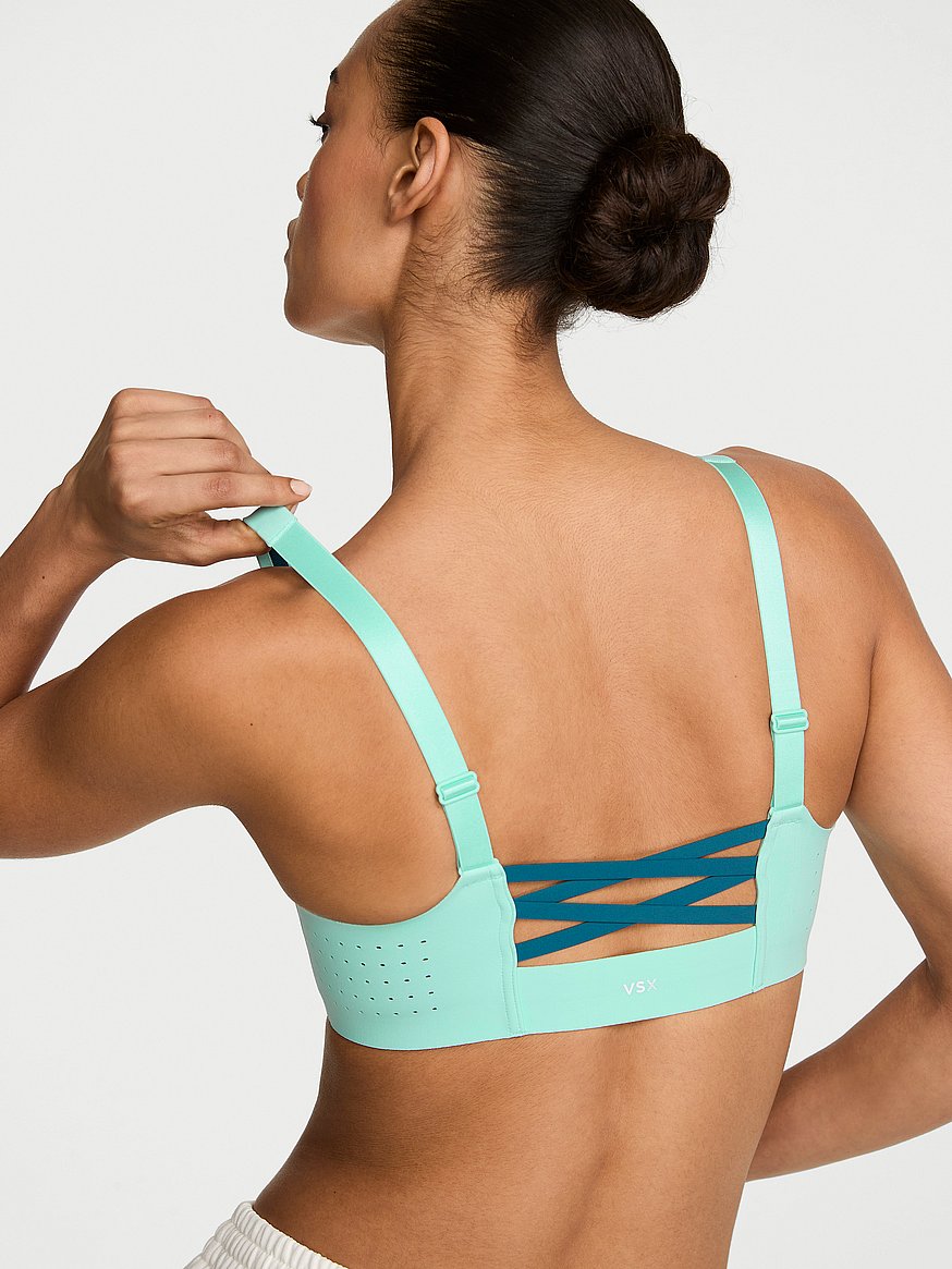 vsx featherweight max™ front close sports bra vsx featherweight max™ front close sports bra