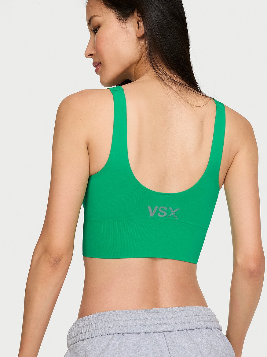 vsx elevate™ seamless comfort sports bra vsx elevate™ seamless comfort sports bra