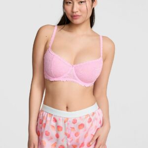 silky sleep boxy pajama shorts