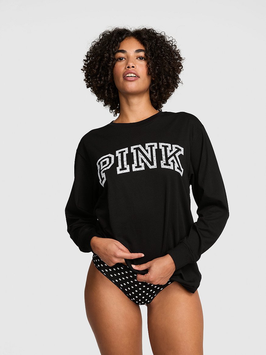 campus cotton™ long sleeve tee campus cotton™ long sleeve tee