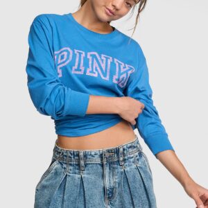 campus cotton™ long sleeve tee