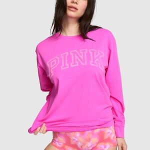 campus cotton™ long sleeve tee