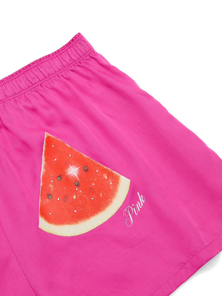 silky boxy pajama shorts silky boxy pajama shorts