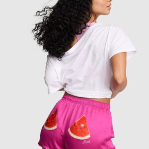 Витрина silky boxy pajama shorts