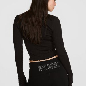 Витрина all day cotton™ foldover 3" bike shorts