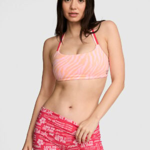 all day cotton™ foldover 3" bike shorts