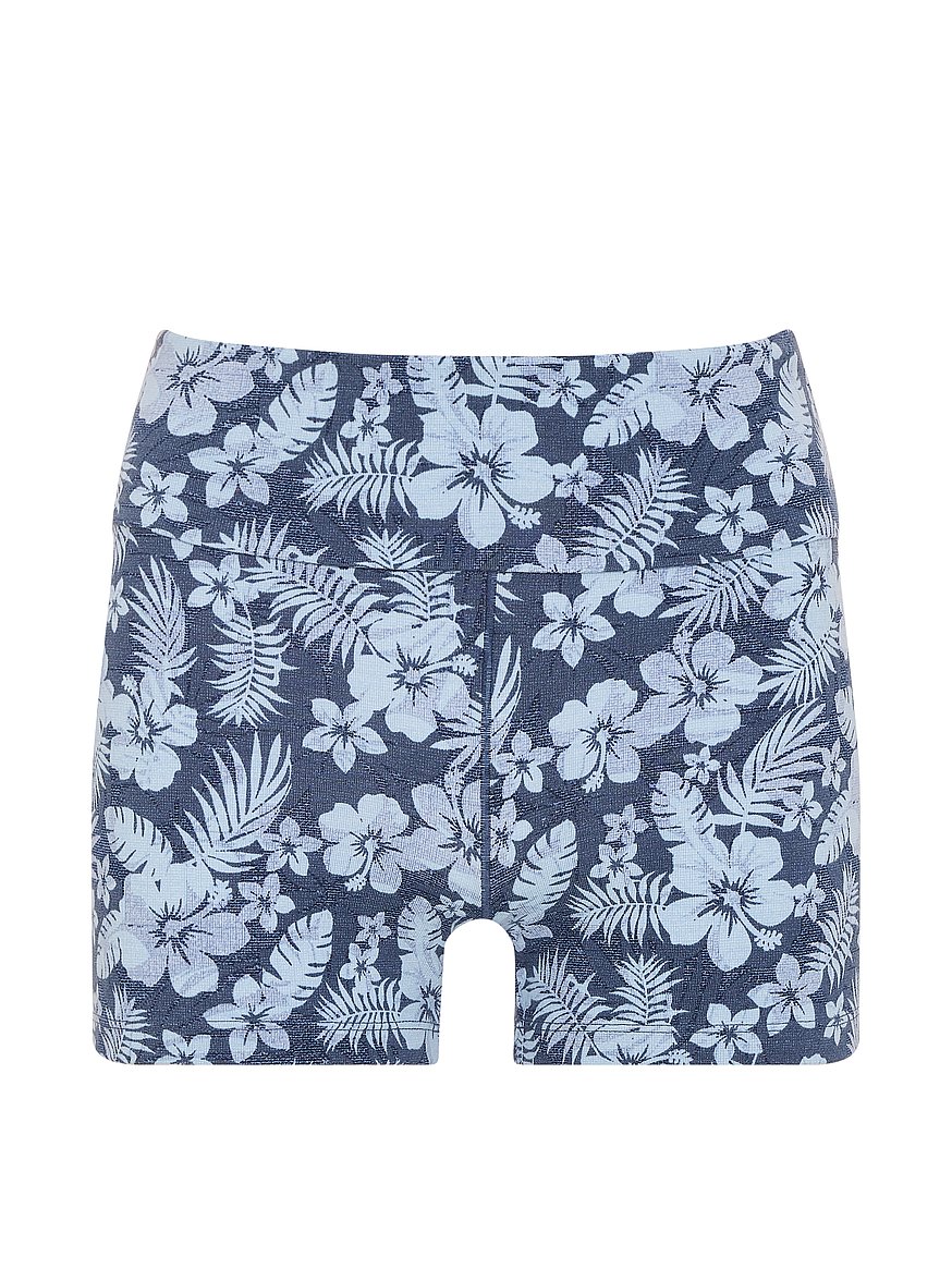 all day cotton™ foldover 3" bike shorts all day cotton™ foldover 3" bike shorts