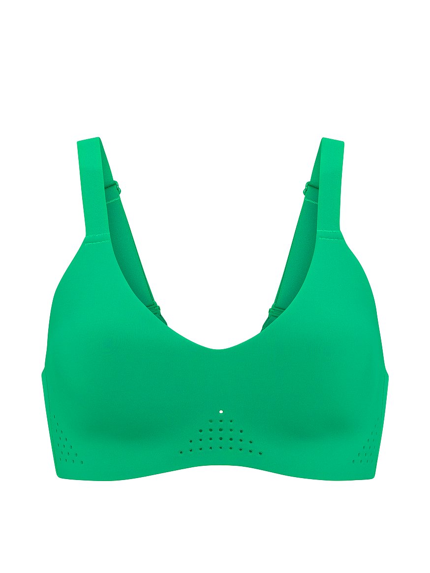 vsx featherweight™ medium v neck sports bra vsx featherweight™ medium v neck sports bra