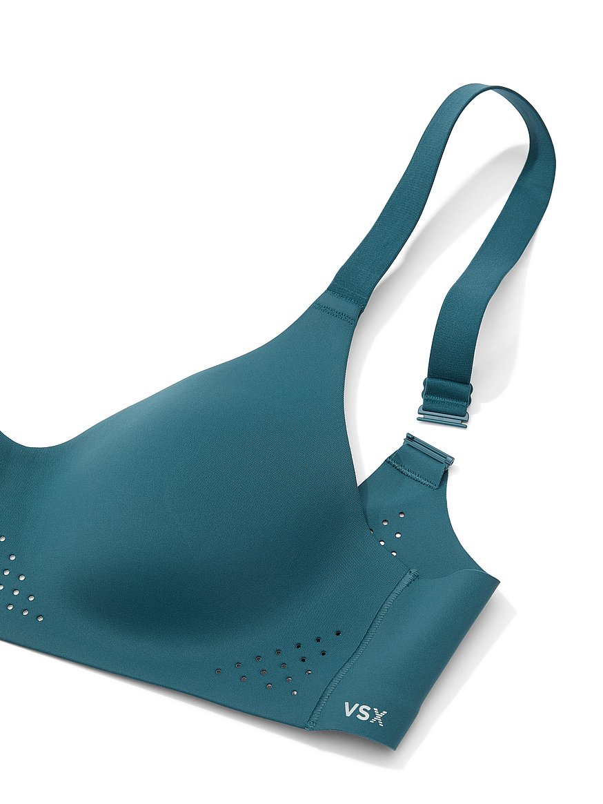 vsx featherweight™ medium v neck sports bra vsx featherweight™ medium v neck sports bra