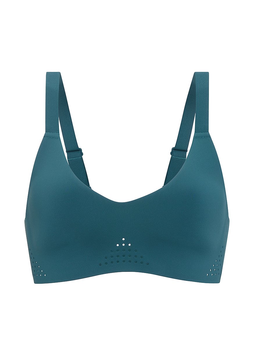 vsx featherweight™ medium v neck sports bra vsx featherweight™ medium v neck sports bra