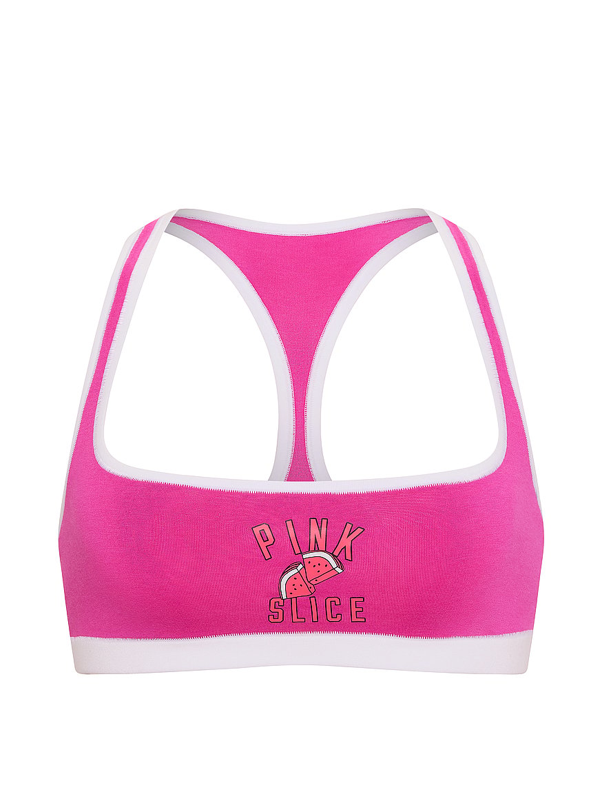 cotton dorm unlined racerback bralette cotton dorm unlined racerback bralette