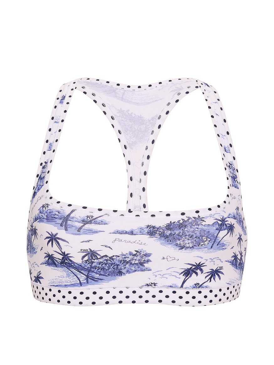 cotton dorm unlined racerback bralette cotton dorm unlined racerback bralette