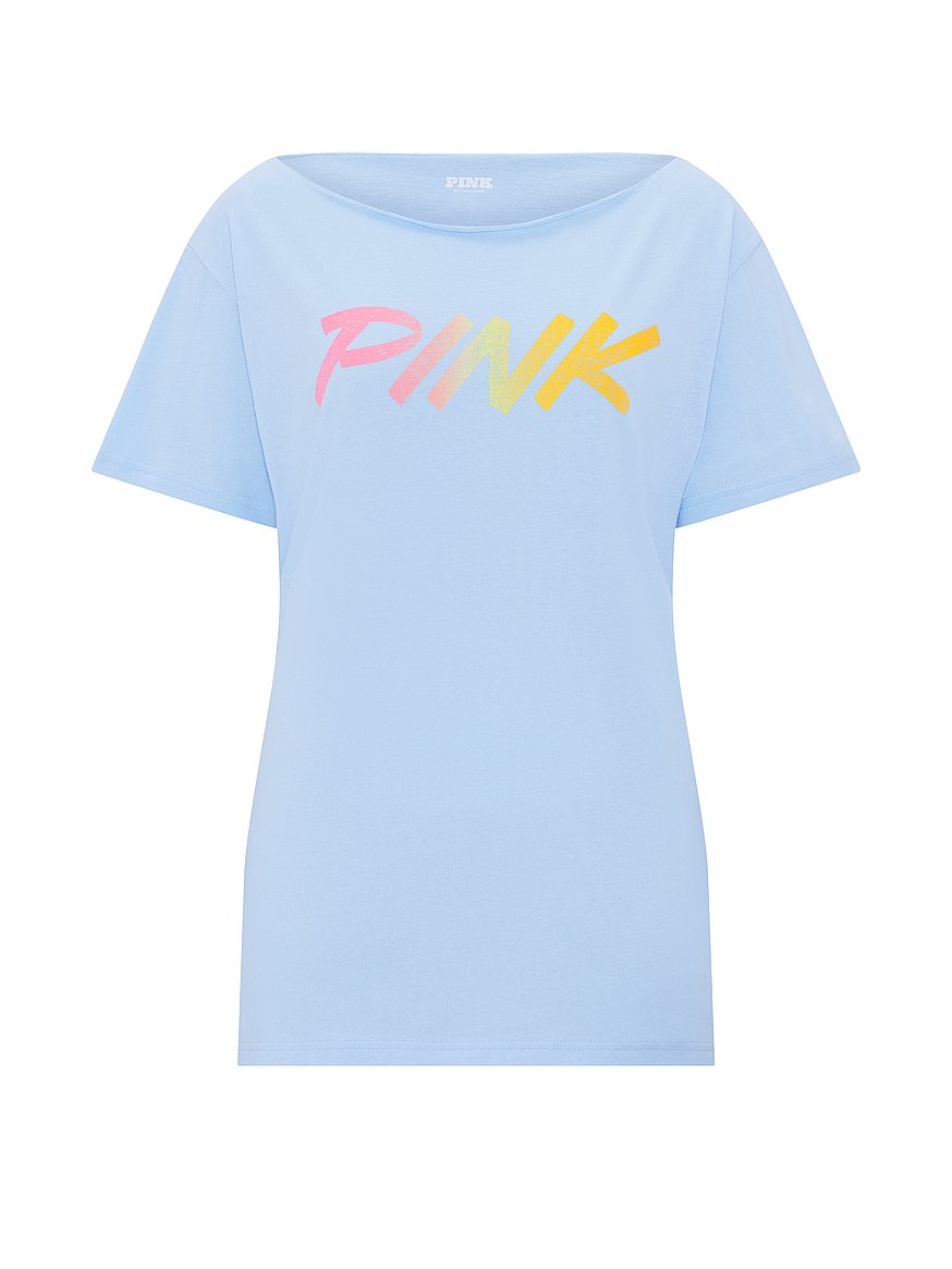 campus cotton™ off the shoulder tee campus cotton™ off the shoulder tee