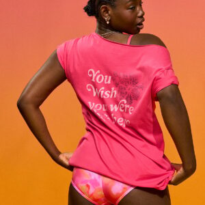 Витрина campus cotton™ off the shoulder tee