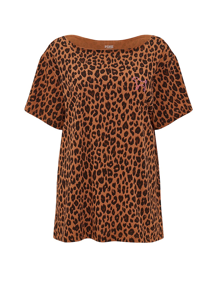 campus cotton™ off the shoulder tee campus cotton™ off the shoulder tee