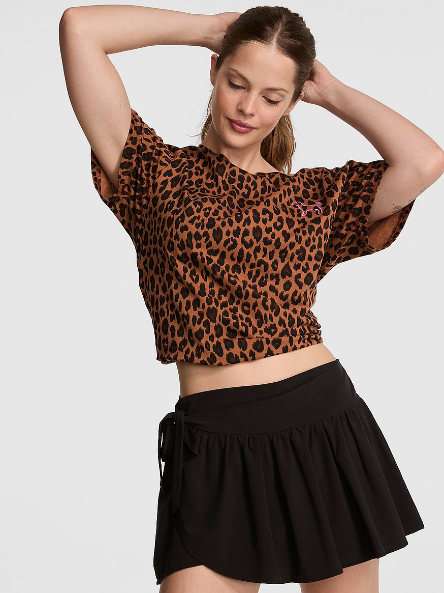 campus cotton™ off the shoulder tee campus cotton™ off the shoulder tee