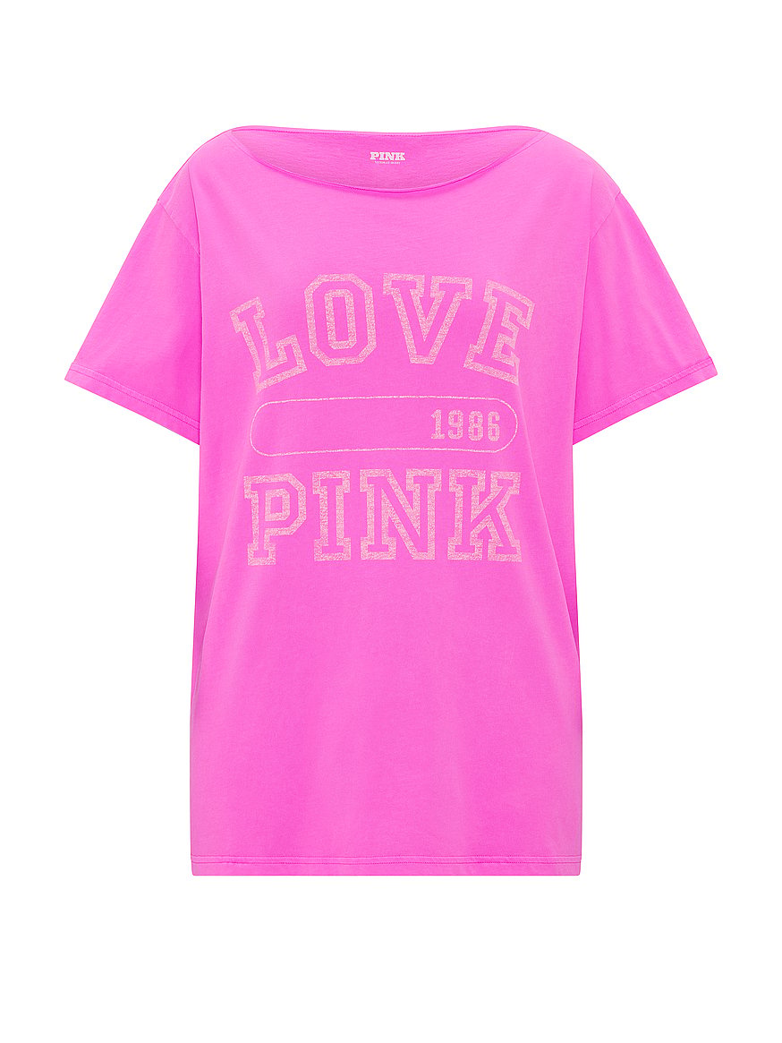campus cotton™ off the shoulder tee campus cotton™ off the shoulder tee